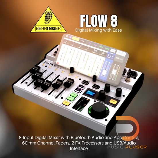 Behringer Flow 8